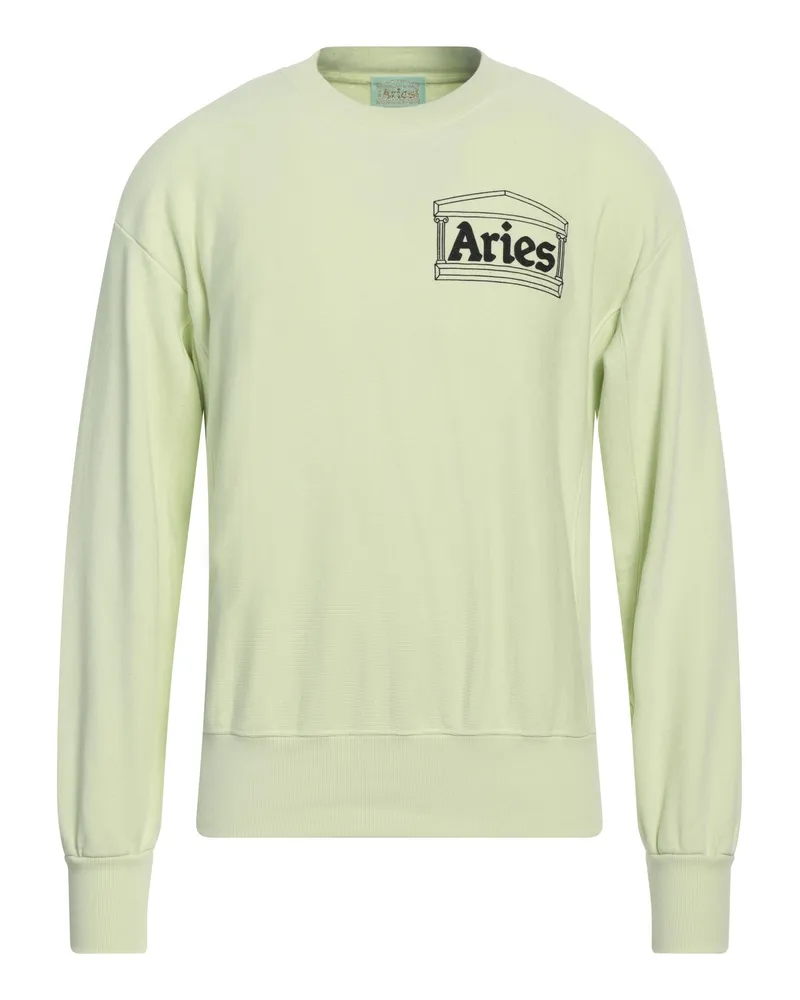 Aries Sweatshirt Säuregrün