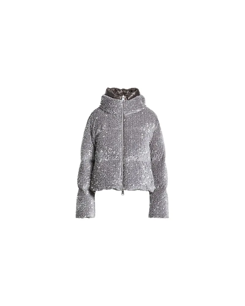 Herno JACKEN & MÄNTEL - Pufferjacken & Daunenjackenauf YOOX.COM Grau