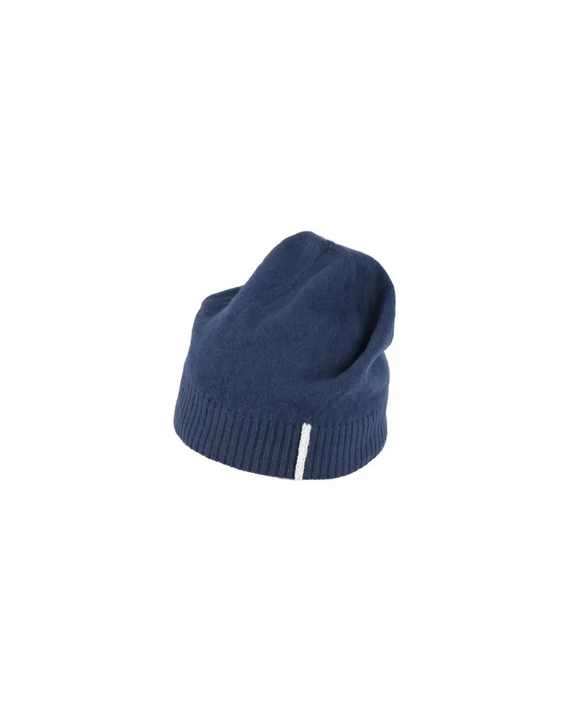 Alpha Studio ACCESSOIRES - Mützen & Hüteauf YOOX.COM Marineblau