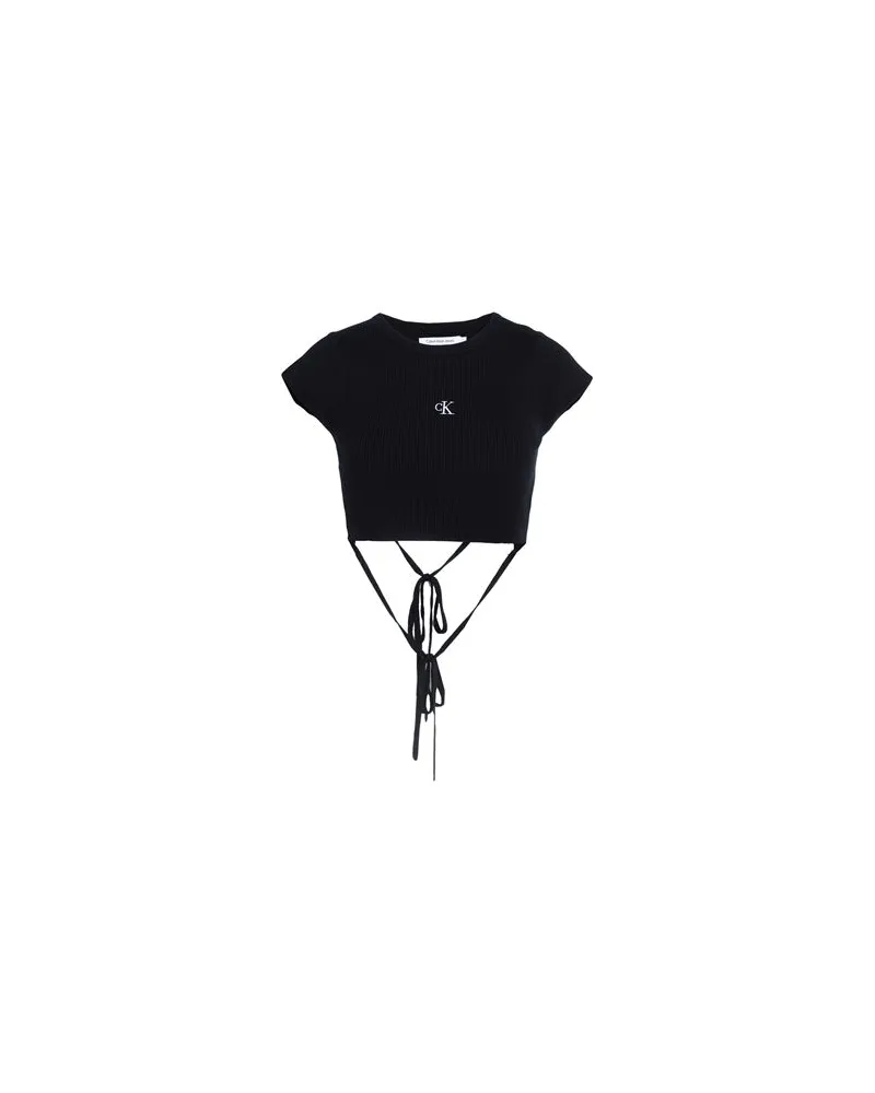 Calvin Klein TOPS - Topsauf YOOX.COM Schwarz