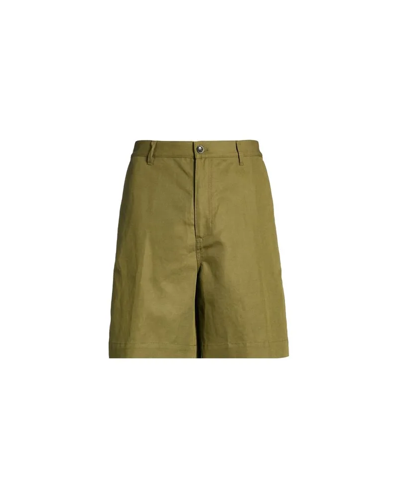 nine:inthe:morning HOSEN & RÖCKE - Shorts & Bermudashortsauf YOOX.COM Militärgrün