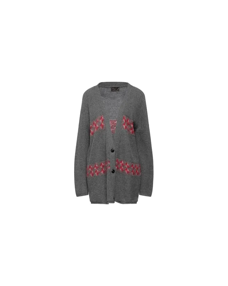 Trussardi STRICKWAREN - Strickjackenauf YOOX.COM Blei