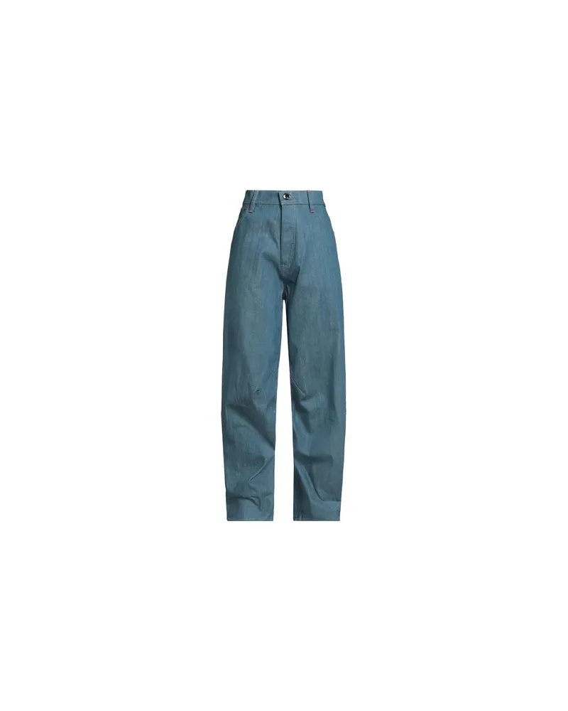 G-STAR RAW HOSEN & RÖCKE - Jeanshosenauf YOOX.COM Blau