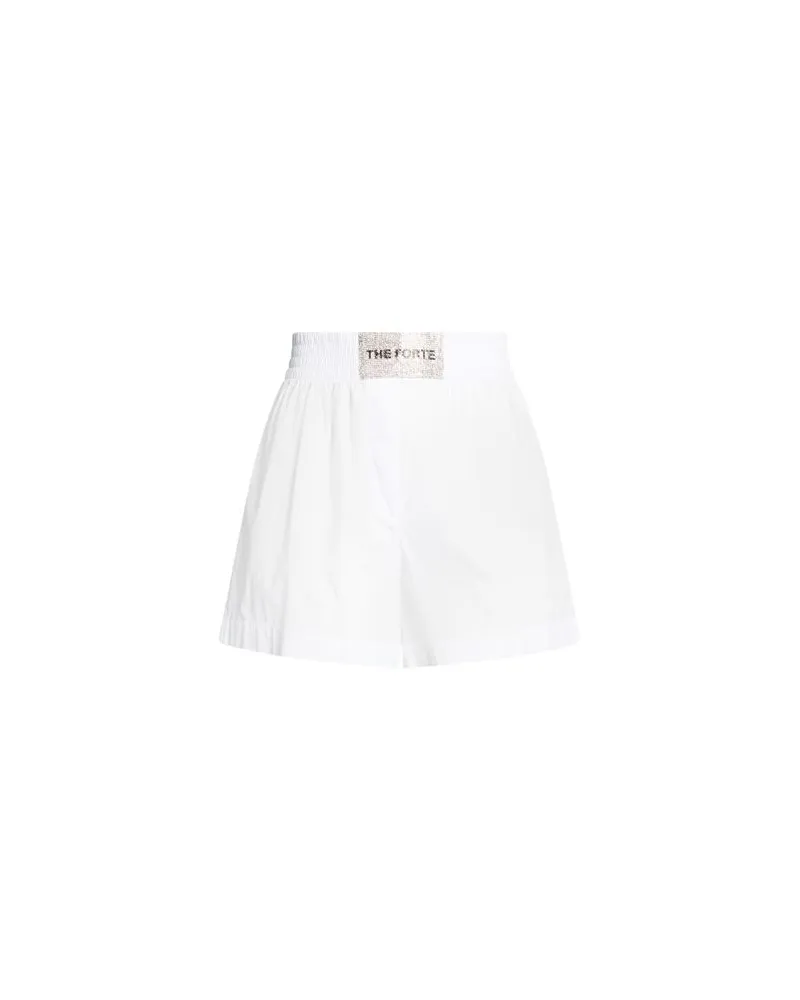 Forte Couture HOSEN & RÖCKE - Shorts & Bermudashortsauf YOOX.COM Weiß