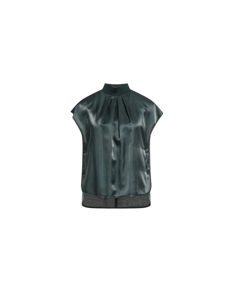 AGNONA TOPS - Topsauf YOOX.COM Dunkelgrün