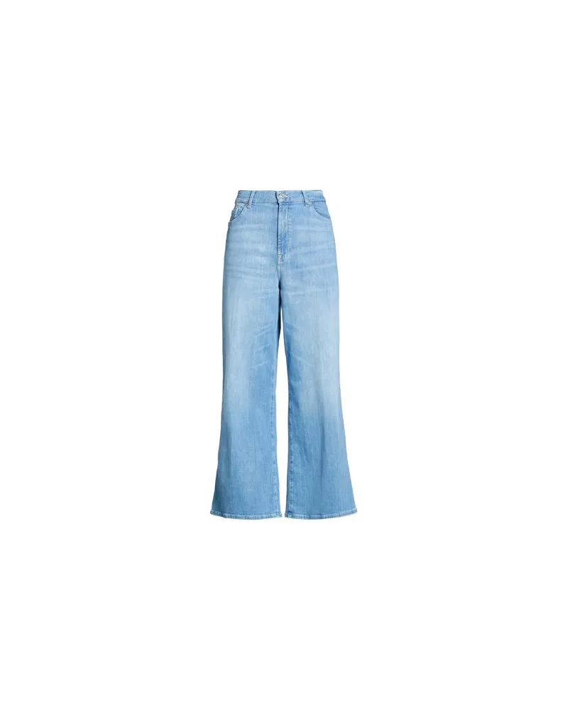 7 for all mankind HOSEN & RÖCKE - Jeanshosenauf YOOX.COM Blau