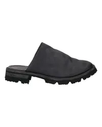 Masnada Mules & Clogs Schwarz