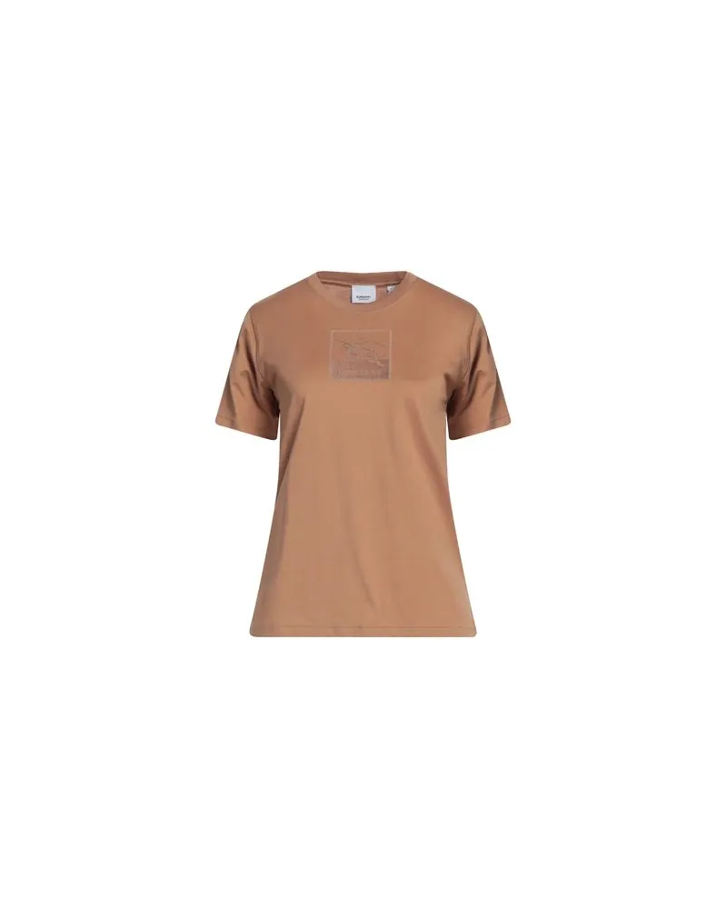 Burberry TOPS - T-shirtsauf YOOX.COM Kamel