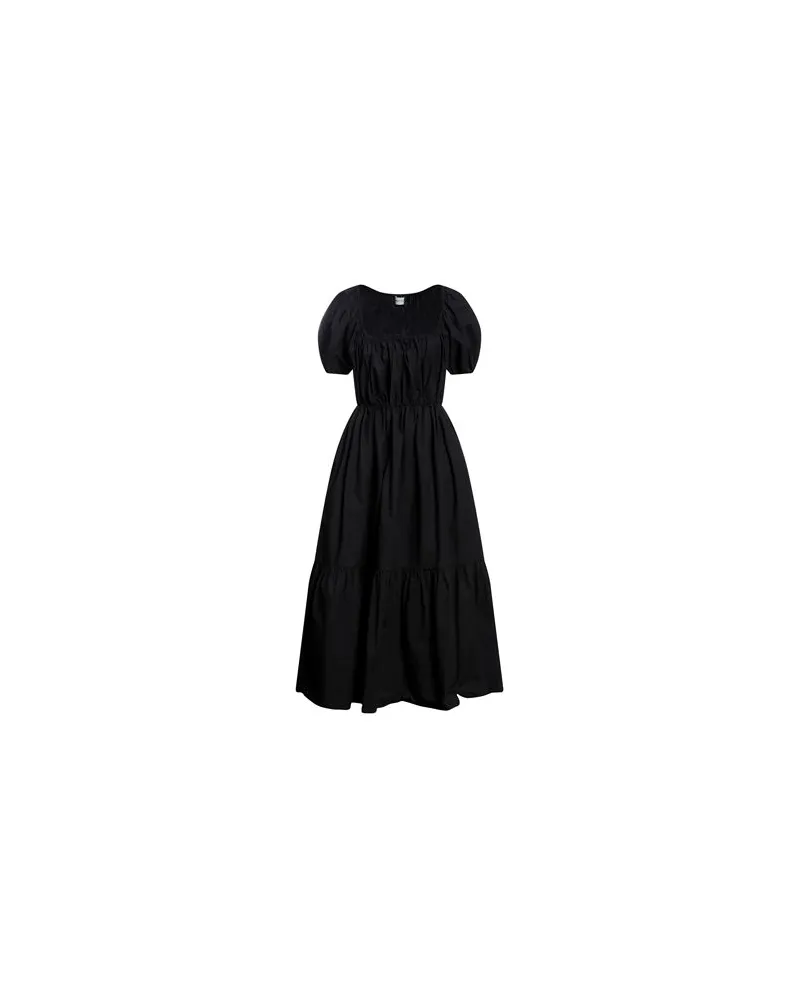 Matteau KLEIDER - Maxi-Kleiderauf YOOX.COM Schwarz