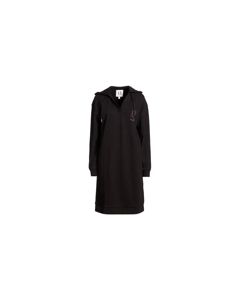 Armani Exchange KLEIDER - Mini-Kleiderauf YOOX.COM Schwarz