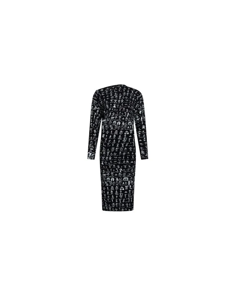 Vivienne Westwood KLEIDER - Midi-Kleiderauf YOOX.COM Schwarz