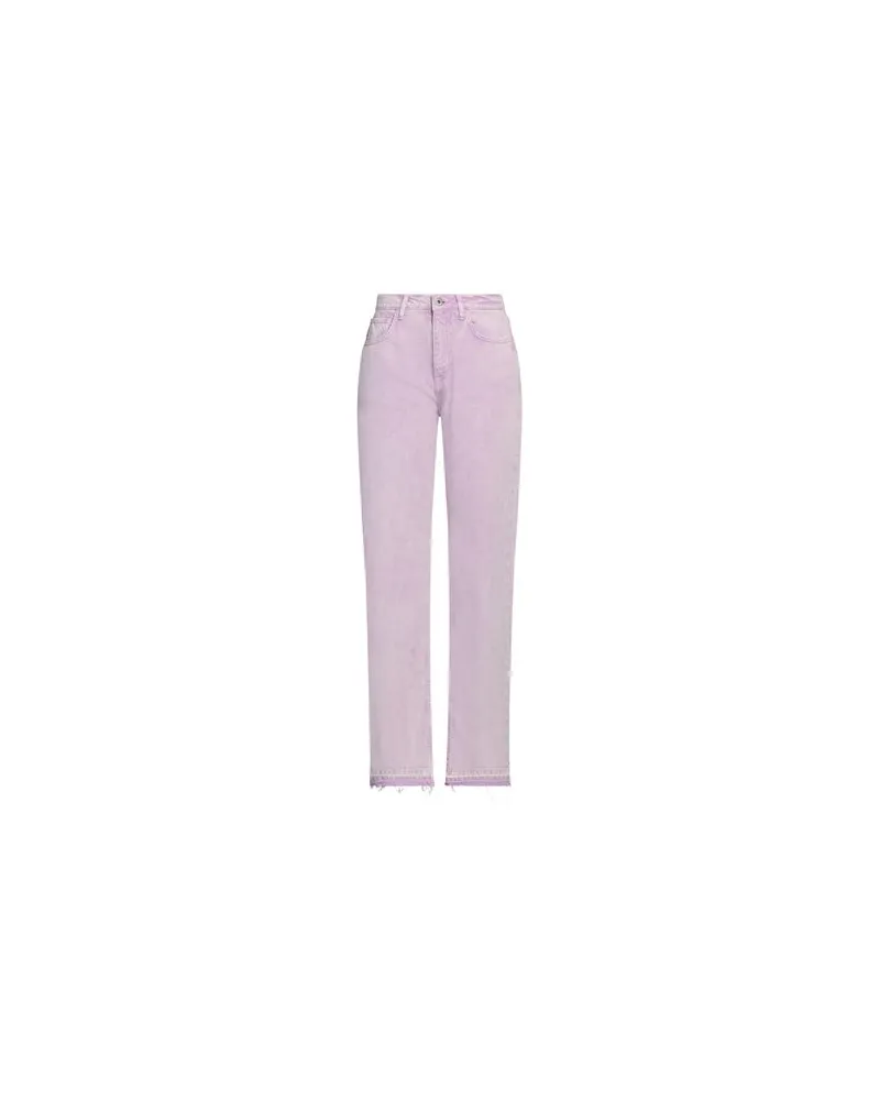 Liu Jo HOSEN & RÖCKE - Jeanshosenauf YOOX.COM Lila