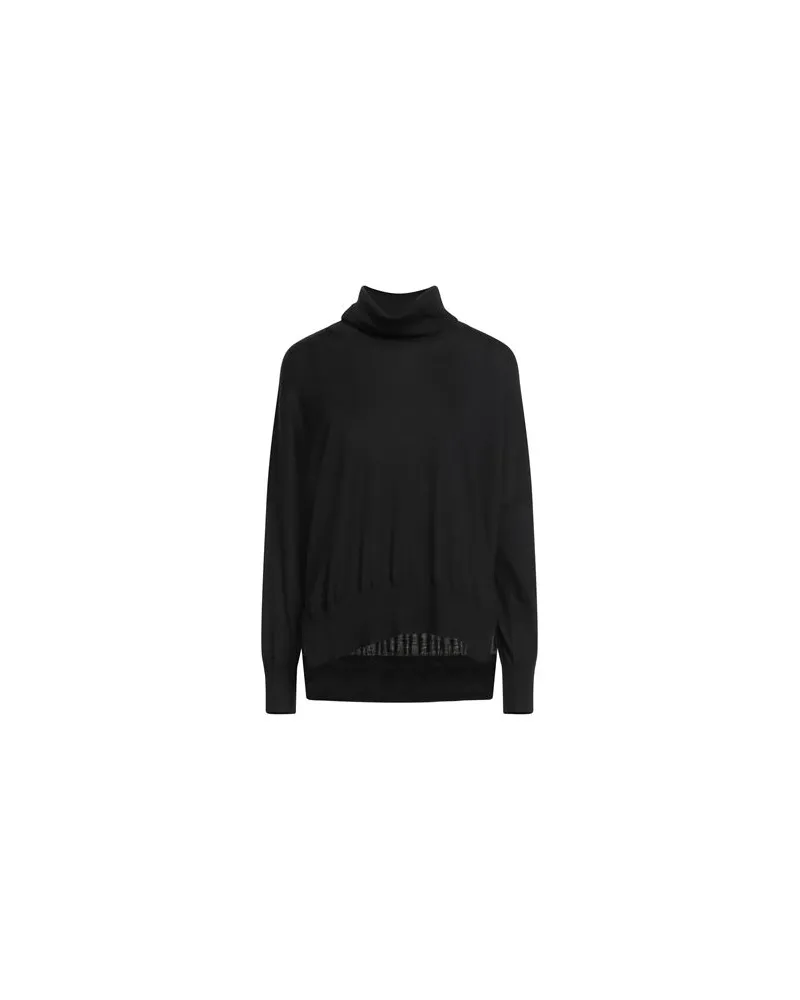 La Fileria STRICKWAREN - Rollkragenpulloverauf YOOX.COM Schwarz