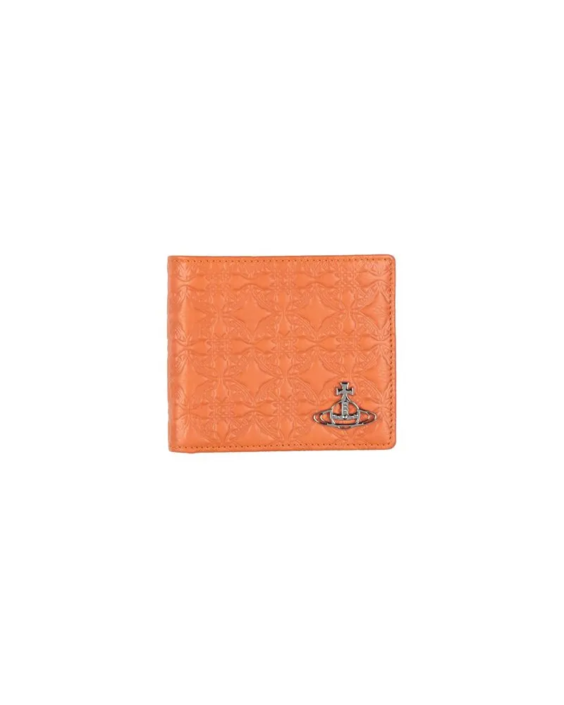 Vivienne Westwood Kleinlederwaren - Brieftaschenauf YOOX.COM Mandarine
