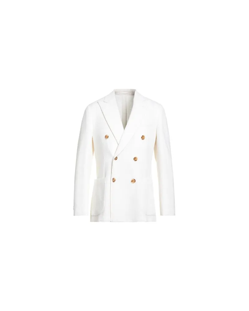 LARDINI ANZÜGE und CO-ORDS - Blazersauf YOOX.COM Weiß