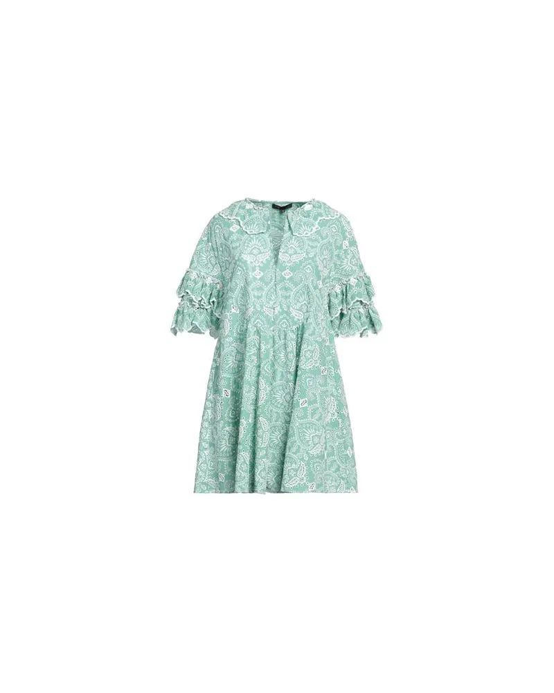 Maje KLEIDER - Mini-Kleiderauf YOOX.COM Säuregrün