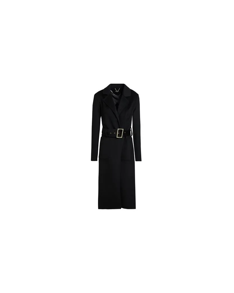 MARCIANO Los Angeles JACKEN & MÄNTEL - Mäntelauf YOOX.COM Schwarz