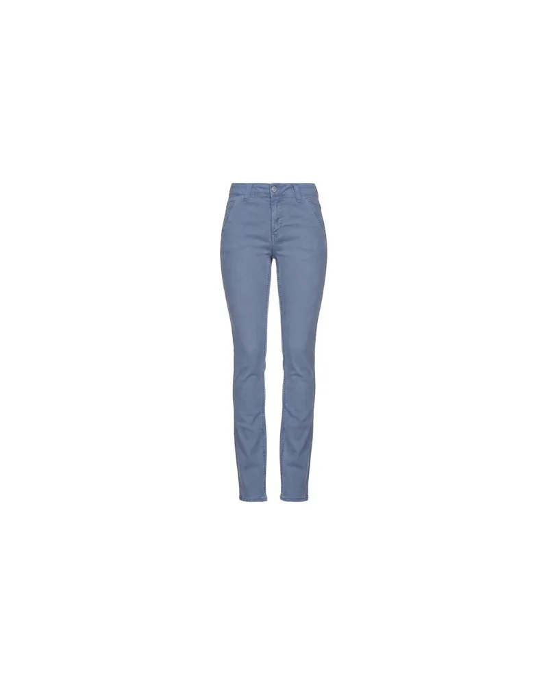 Dondup HOSEN & RÖCKE - Jeanshosenauf YOOX.COM Marineblau