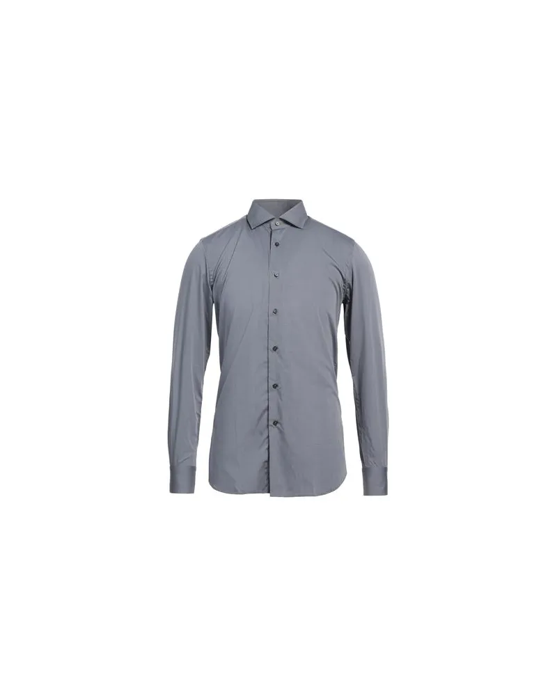 XACUS TOPS - Hemdenauf YOOX.COM Grau