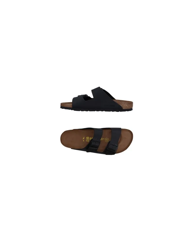 Birkenstock SCHUHE - Sandalenauf YOOX.COM Schwarz