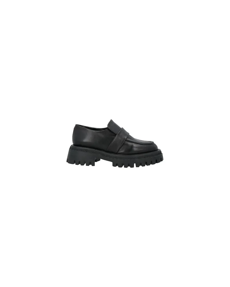 HALMANERA SCHUHE - Mokassinsauf YOOX.COM Schwarz
