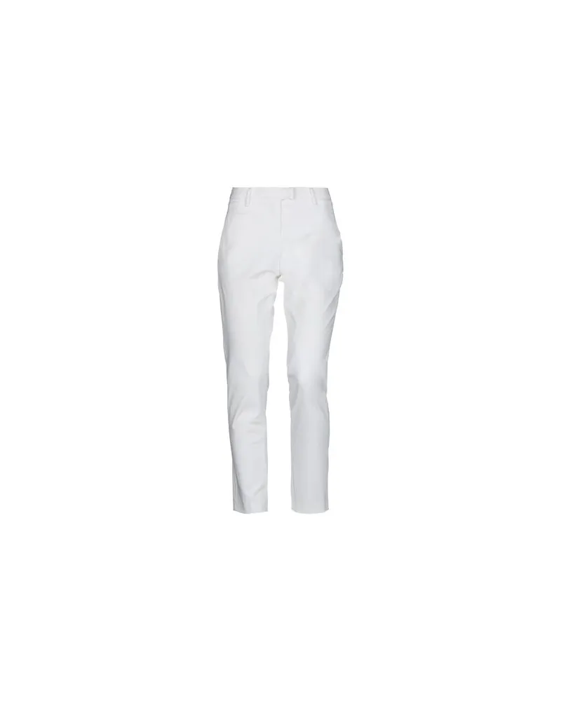 Peuterey HOSEN & RÖCKE - Hosenauf YOOX.COM Weiß