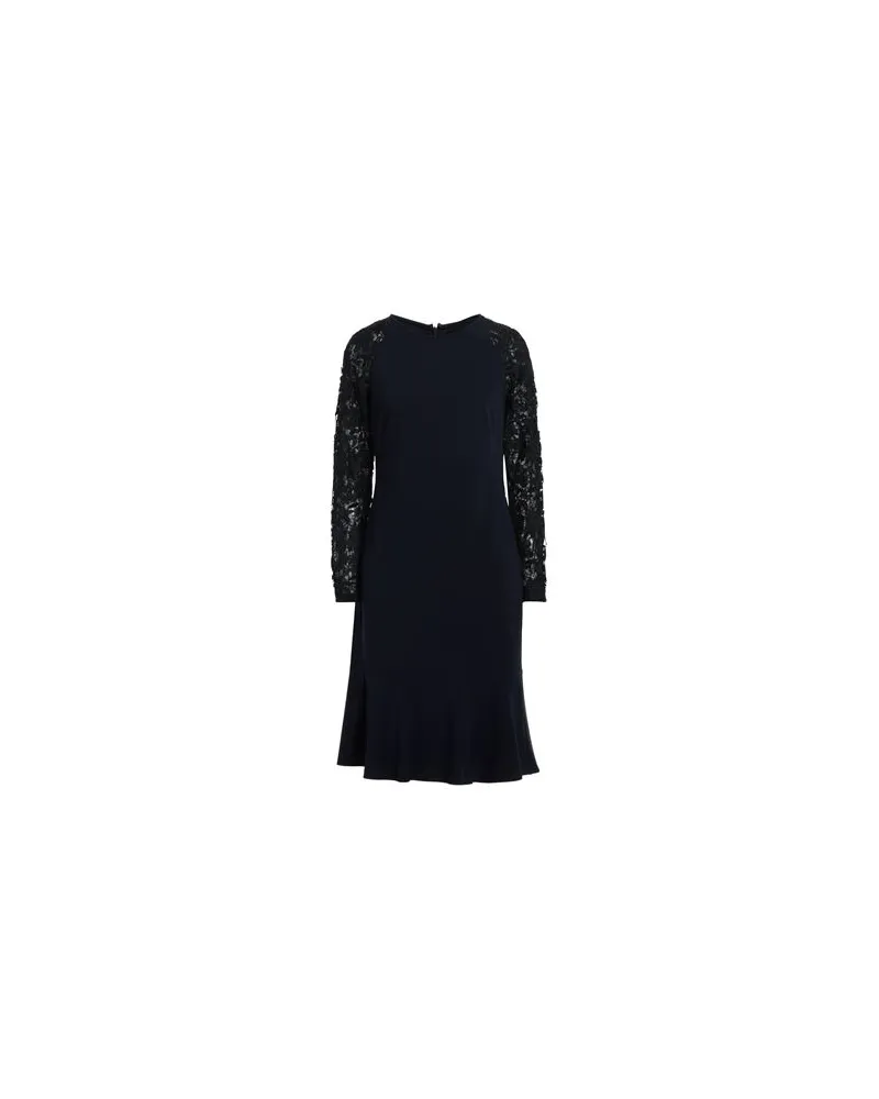 Ralph Lauren KLEIDER - Midi-Kleiderauf YOOX.COM Nachtblau