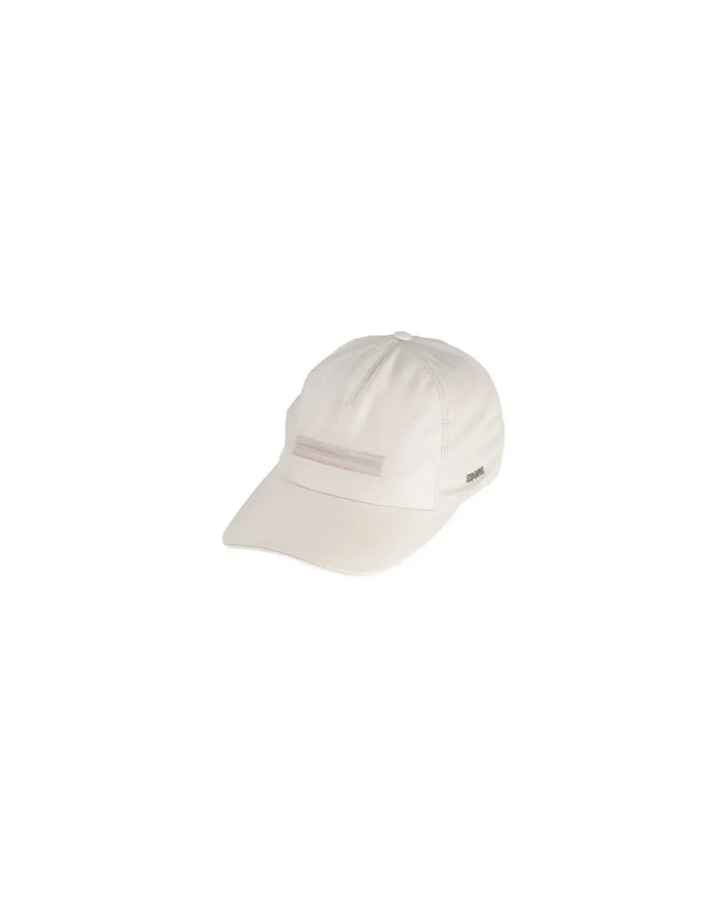 Ermenegildo Zegna ACCESSOIRES - Mützen & Hüteauf YOOX.COM Beige