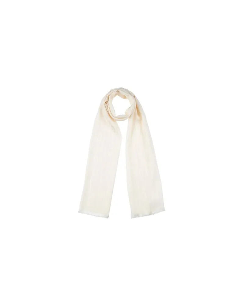 AGNONA ACCESSOIRES - Schalsauf YOOX.COM Cremeweiß