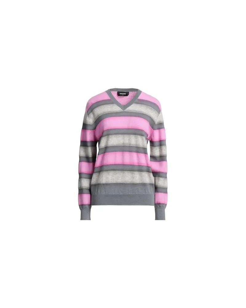 Dsquared2 STRICKWAREN - Pulloverauf YOOX.COM Grau
