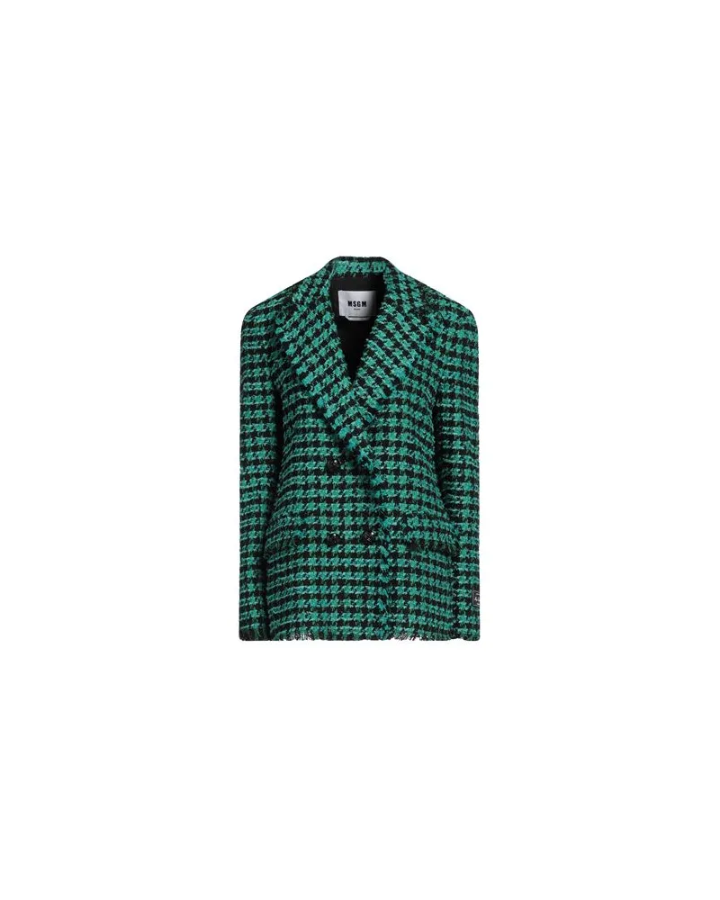 MSGM ANZÜGE und CO-ORDS - Blazersauf YOOX.COM Smaragdgrün