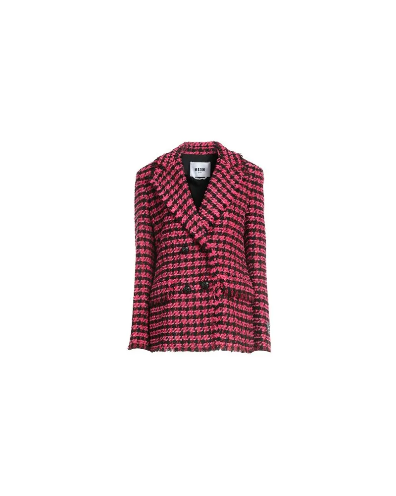 MSGM ANZÜGE und CO-ORDS - Blazersauf YOOX.COM Fuchsia