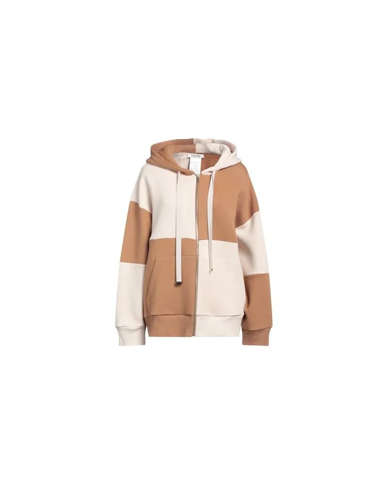 Max Mara TOPS - Sweatshirtsauf YOOX.COM Kamel