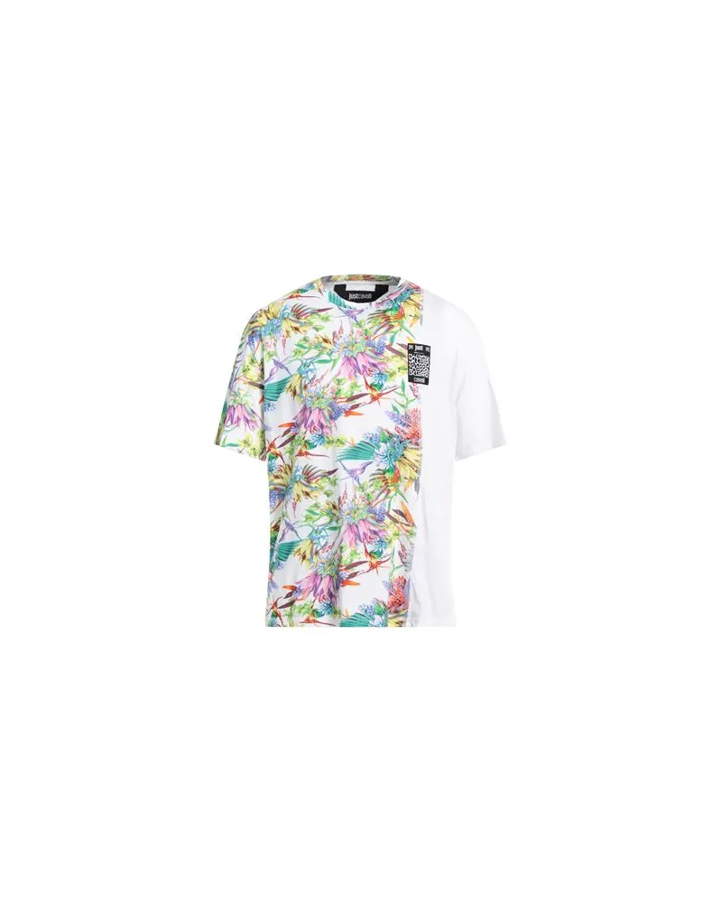 Just Cavalli TOPS - T-shirtsauf YOOX.COM Weiß