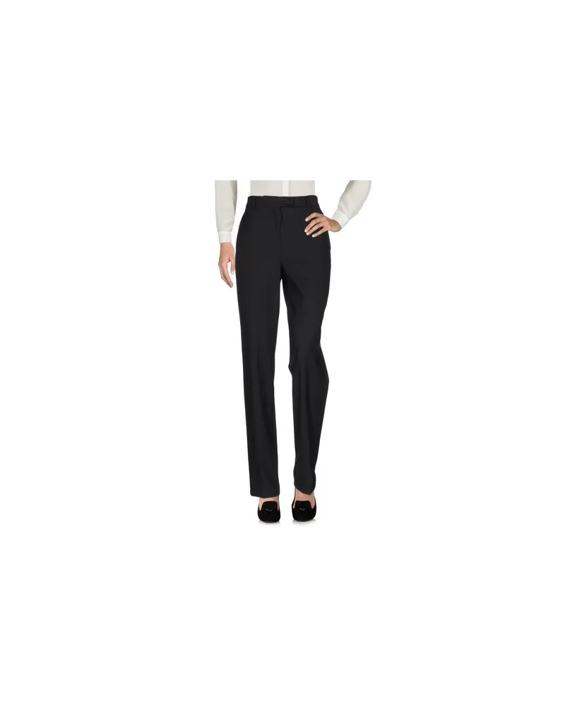 Patrizia Pepe HOSEN & RÖCKE - Hosenauf YOOX.COM Schwarz