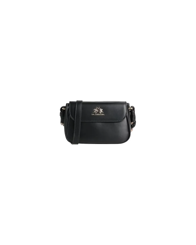 La Martina TASCHEN - Umhängetascheauf YOOX.COM Schwarz