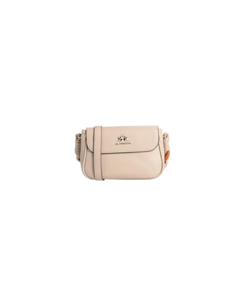 La Martina TASCHEN - Umhängetascheauf YOOX.COM Beige