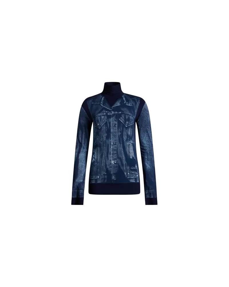 Jean Paul Gaultier TOPS - T-shirtsauf YOOX.COM Marineblau