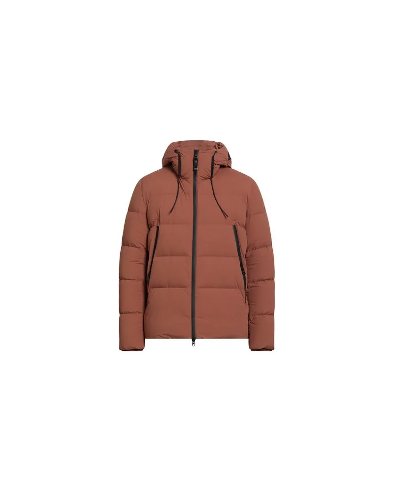 DUNO JACKEN & MÄNTEL - Pufferjacken & Daunenjackenauf YOOX.COM Braun