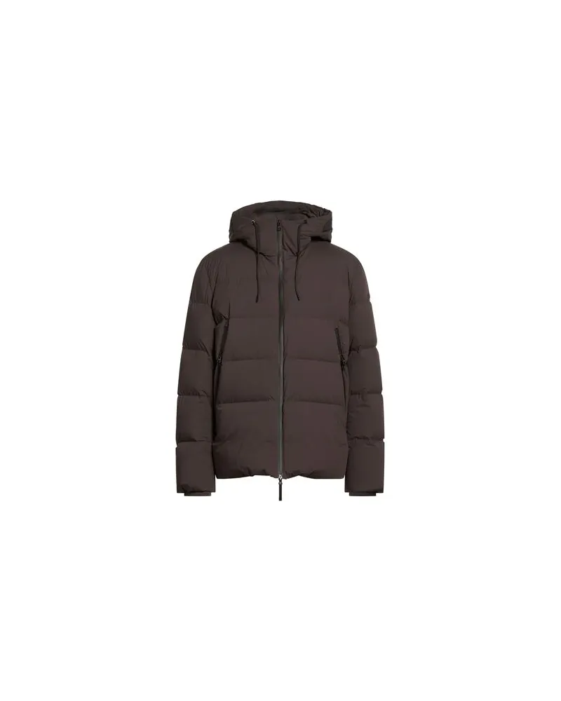 DUNO JACKEN & MÄNTEL - Pufferjacken & Daunenjackenauf YOOX.COM Dunkelbraun