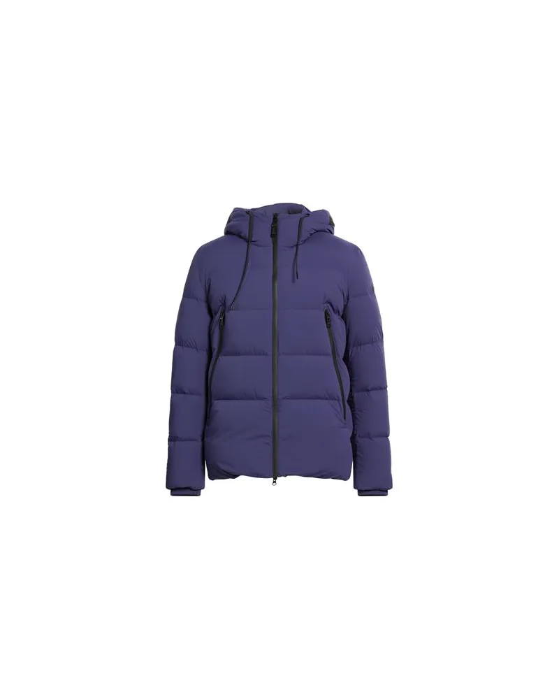 DUNO JACKEN & MÄNTEL - Pufferjacken & Daunenjackenauf YOOX.COM Marineblau