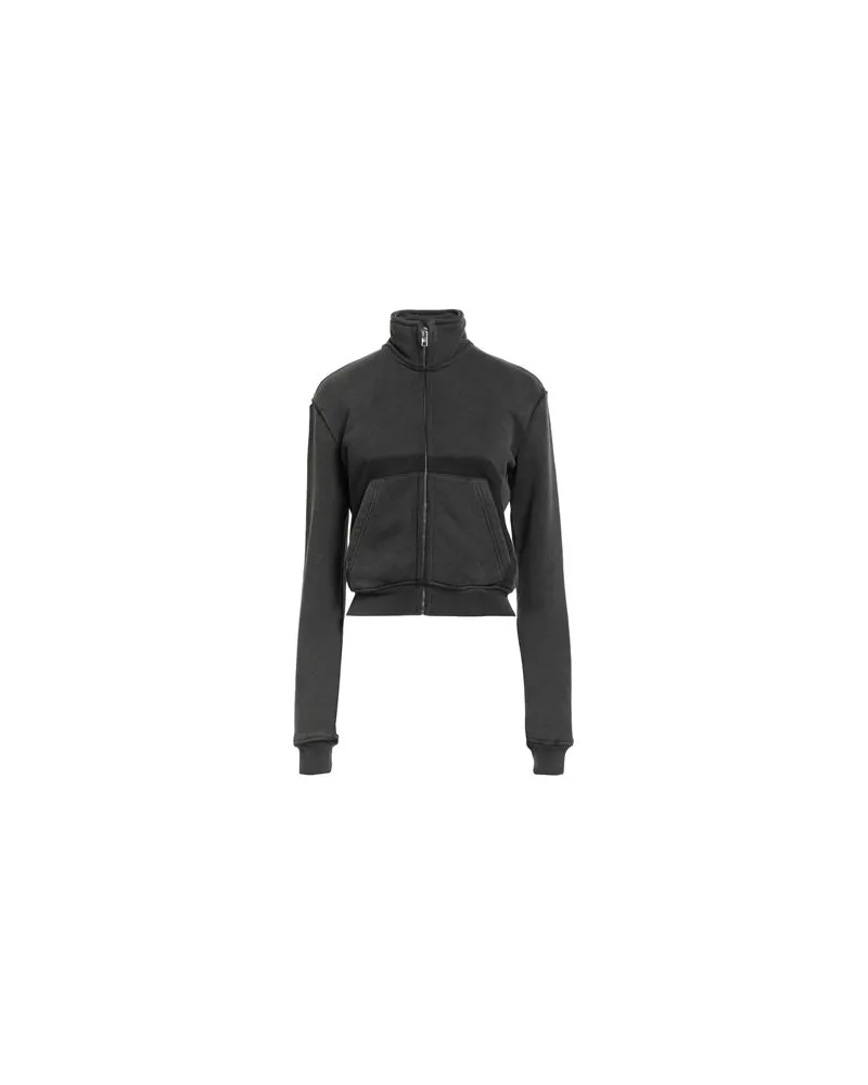 Alexander Wang TOPS - Sweatshirtsauf YOOX.COM Braungrau