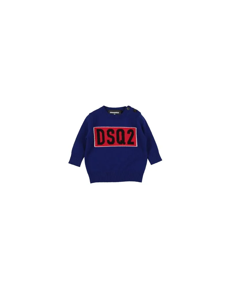 Dsquared2 STRICKWAREN - Pulloverauf YOOX.COM Blau