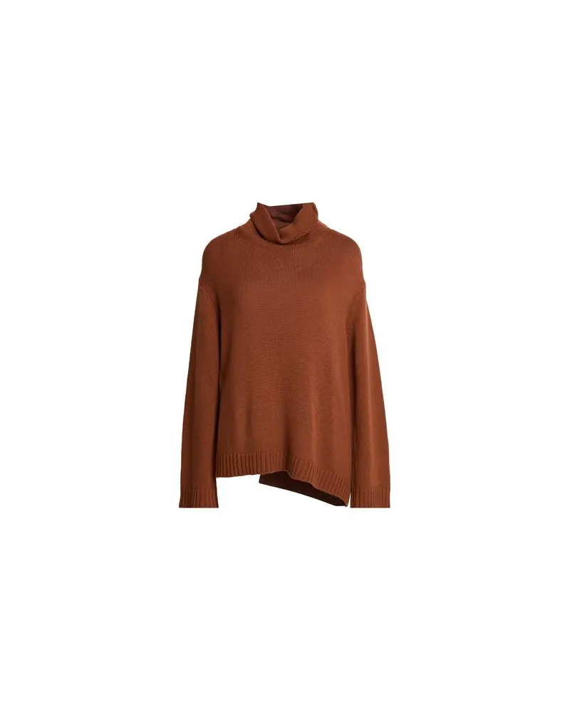 Fabiana Filippi STRICKWAREN - Rollkragenpulloverauf YOOX.COM Braun