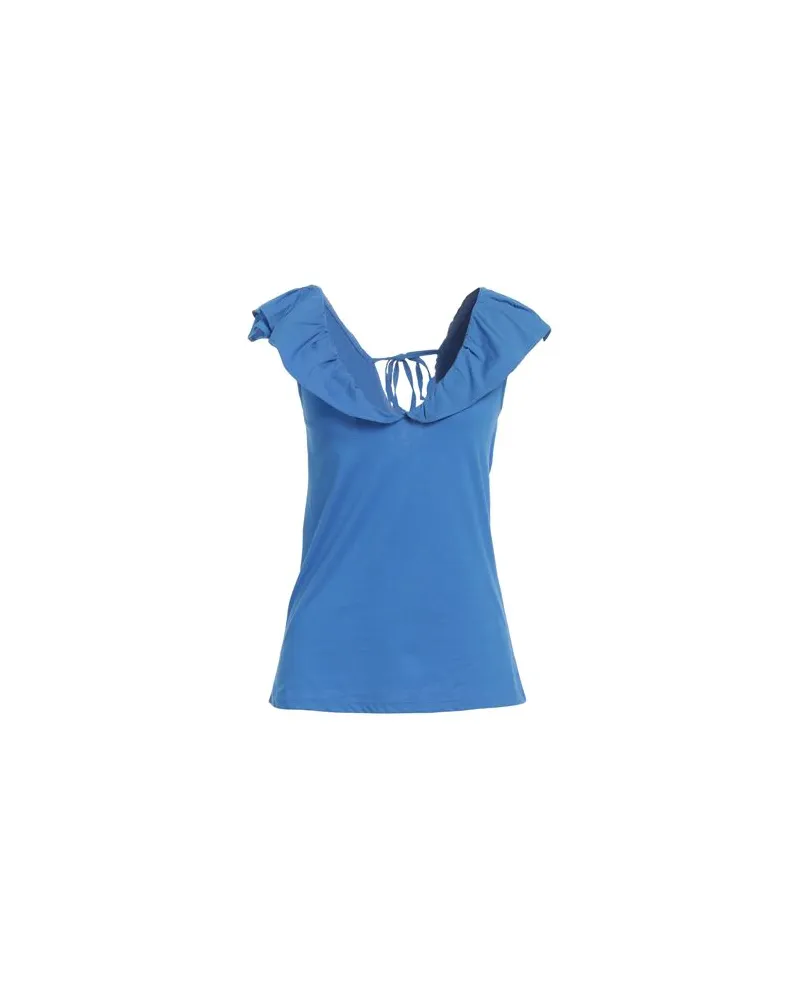Fracomina GOLD - TOPS - Topsauf YOOX.COM Königsblau