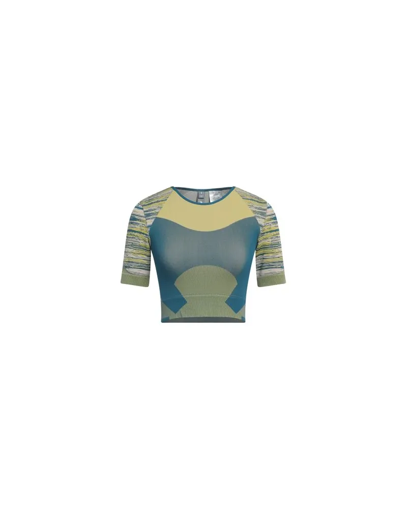 adidas TOPS - Topsauf YOOX.COM Aquamarin