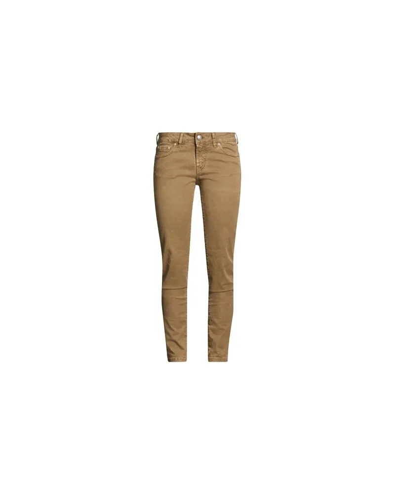 Mauro Grifoni HOSEN & RÖCKE - Jeanshosenauf YOOX.COM Khaki