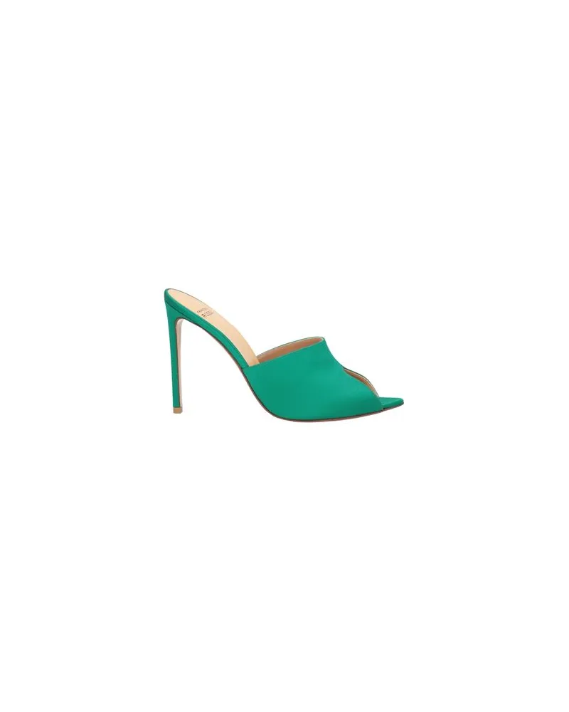 Francesco Russo SCHUHE - Sandalenauf YOOX.COM Smaragdgrün
