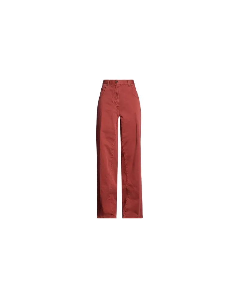 N° 21 HOSEN & RÖCKE - Hosenauf YOOX.COM Ziegelrot