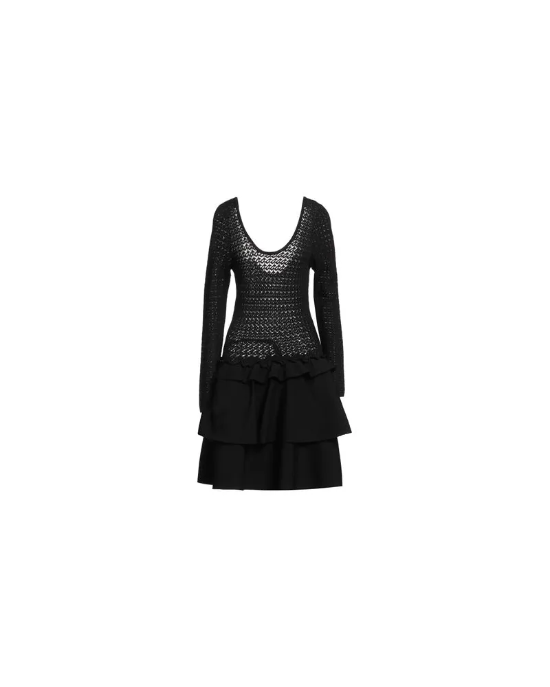 Sandro KLEIDER - Mini-Kleiderauf YOOX.COM Schwarz